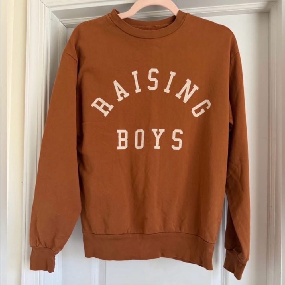 Ford & Wyatt Brown Crewneck Sweater